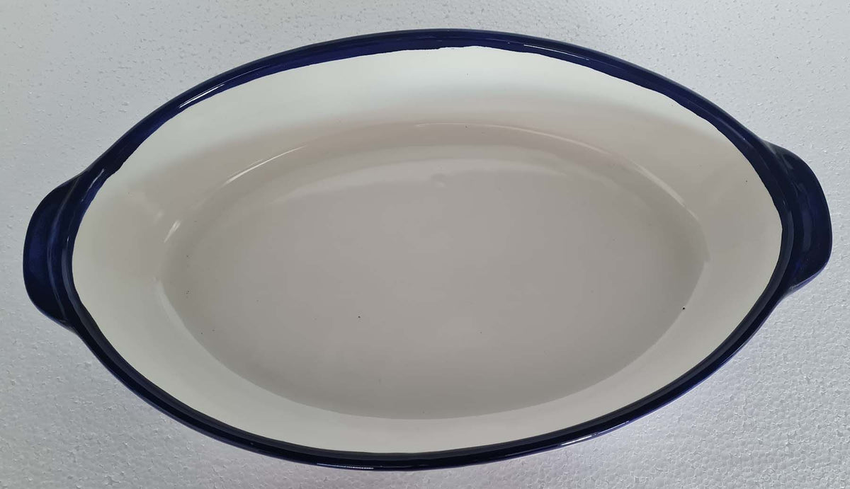 HENDI Terrina Ovale Da Forno In Porcellana - Perfetta Per Microonde E Impilabile - Foto 8