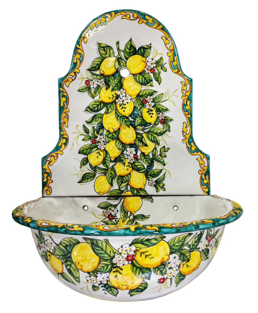 LUSTRE DANS KÜNSTLERISCHE KERAMIK VIETRI UND MAIN DANS BLAUEM BLUMEN LUSTRE DANS KÜNSTLERISCHE KERAMIK VIETRI UND MAIN DANS BLAUEM BLUMEN